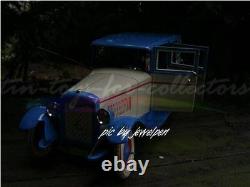Big Saloon German 4 Doors Car Tin Litho Wind Up(us)