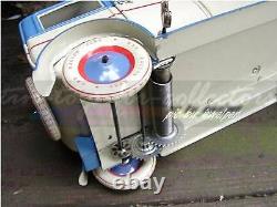 Big Saloon German 4 Doors Car Tin Litho Wind Up(us)