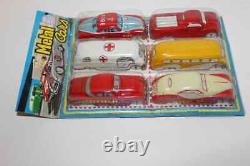 Blister Amb Marchesini Metal Cars Auto In Latta Tin Toys Vintage