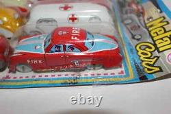 Blister Amb Marchesini Metal Cars Auto In Latta Tin Toys Vintage