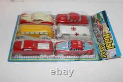 Blister Amb Marchesini Metal Cars Auto In Latta Tin Toys Vintage