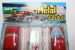 Blister Amb Marchesini Metal Cars Auto In Latta Tin Toys Vintage