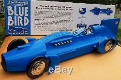 Blue Bird 21 Inch Tin Model 1933 Record Rolls Royce 12 Cyl. Motor Collector Car