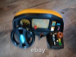 BlueBox Grand Prix Driver Game Retro Vintage Car Racing Game Blue Box TESTED