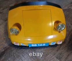 BlueBox Grand Prix Driver Game Retro Vintage Car Racing Game Blue Box TESTED