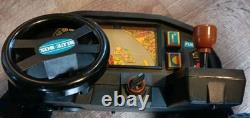 BlueBox Grand Prix Driver Game Retro Vintage Car Racing Game Blue Box TESTED
