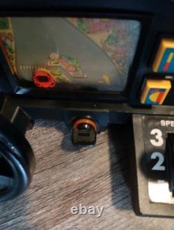 BlueBox Grand Prix Driver Game Retro Vintage Car Racing Game Blue Box TESTED