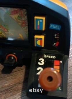 BlueBox Grand Prix Driver Game Retro Vintage Car Racing Game Blue Box TESTED