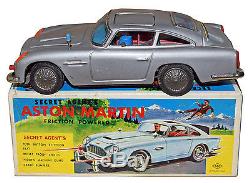 Boxed Aston-Martin Secret Agents Car by ASC