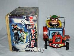 Boxed Marx Battery Operated Nutty Mads Car Worldwide Shipping