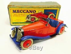 Boxed Meccano non constructor car
