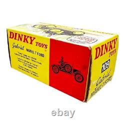 Boxed Vintage Dinky Toys Model 109 Gabriel Model T Ford The Secret Service