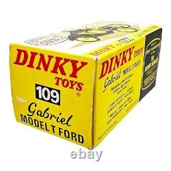 Boxed Vintage Dinky Toys Model 109 Gabriel Model T Ford The Secret Service