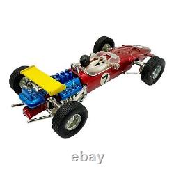 Boxed Vintage Dinky Toys Model 225 Lotus F1 Racing Car In Great Condition++++