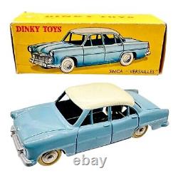 Boxed Vintage Dinky Toys Model 24 Z Simca Versailles