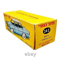 Boxed Vintage Dinky Toys Model 24 Z Simca Versailles