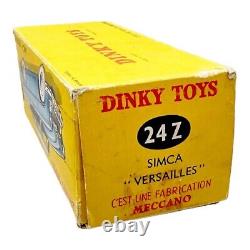 Boxed Vintage Dinky Toys Model 24 Z Simca Versailles