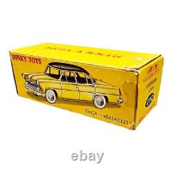 Boxed Vintage Dinky Toys Model 24 Z Simca Versailles
