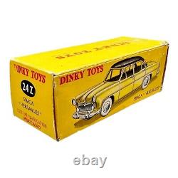 Boxed Vintage Dinky Toys Model 24 Z Simca Versailles