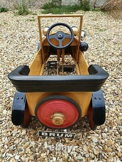 Brum Vintage Pedal Car