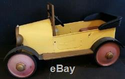 Brum pedal car Original Barn Find Retro Toy Vintage+remote control brum