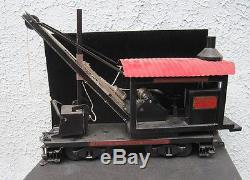 Buddy L. Outdoor Railroad Large Car With Shovel