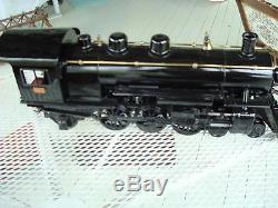 Buddy L Train Engine With Cattle Car Caboose Gondola And Tender