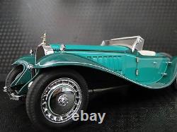 Bugatti Vintage Classic Custom Metal Model Concept1Hot Rod24Race12Sports Car18