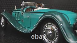 Bugatti Vintage Classic Custom Metal Model Concept1Hot Rod24Race12Sports Car18