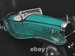 Bugatti Vintage Classic Custom Metal Model Concept1Hot Rod24Race12Sports Car18