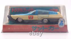 Bullmark Triple Fighter Sat Car Vintage Japanese Toy Rare 1972 Collectible