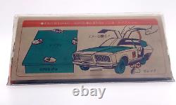 Bullmark Triple Fighter Sat Car Vintage Japanese Toy Rare 1972 Collectible