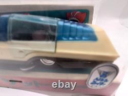 Bullmark Triple Fighter Sat Car Vintage Japanese Toy Rare 1972 Collectible