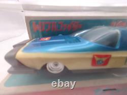 Bullmark Triple Fighter Sat Car Vintage Japanese Toy Rare 1972 Collectible