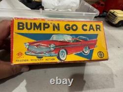 Bump N Go Car Ko Toys Japan New In The Box. Works Great