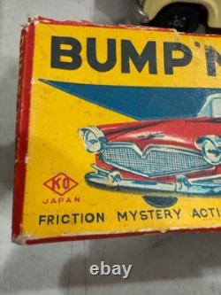 Bump N Go Car Ko Toys Japan New In The Box. Works Great