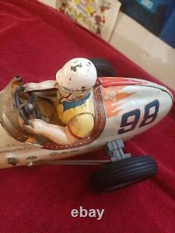 CHAMPION RACER 98 YONEZAWA INDIANAPOLIS RACE CAR (1950's)