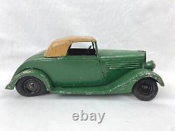 CIJ 1930's Renault Viva Sport Coupe 11.75 France Vintage Toy Automobile C. I. J