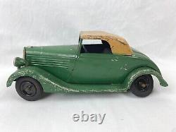 CIJ 1930's Renault Viva Sport Coupe 11.75 France Vintage Toy Automobile C. I. J