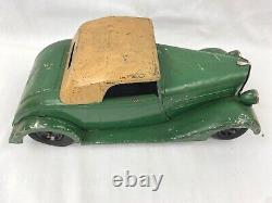 CIJ 1930's Renault Viva Sport Coupe 11.75 France Vintage Toy Automobile C. I. J