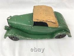 CIJ 1930's Renault Viva Sport Coupe 11.75 France Vintage Toy Automobile C. I. J