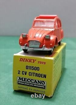 CITROEN 2CV Vintage Dinky Toys 500, Made in Spain 1967