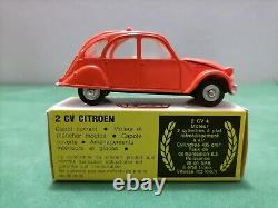 CITROEN 2CV Vintage Dinky Toys 500, Made in Spain 1967