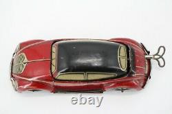 CKO Kellerman VW Beetle US Zone Germany Tin Litho Friction Car WWII Convertible