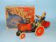 Coo-coo Car Tin Windup Toy Original Box Marx