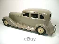 COR-COR GRAHAM PAIGE STREAMLINED SEDAN CAR PRESSED STEEL 1930'S 1940'S