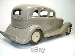 COR-COR GRAHAM PAIGE STREAMLINED SEDAN CAR PRESSED STEEL 1930'S 1940'S