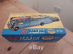 Corgi Major Toys Gift Set Ecuire Ecosse Boxed Vintage No 16 3 Cars Transporter