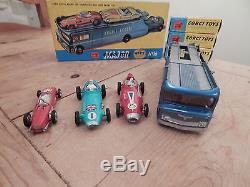 Corgi Major Toys Gift Set Ecuire Ecosse Boxed Vintage No 16 3 Cars Transporter