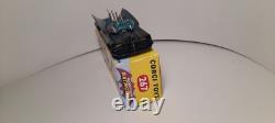 CORGI TOYS BATMOBILE 267 1st ISSUE with BATMAN & ROBIN black vintage 1/43 box